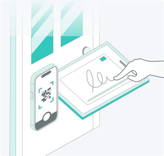 screenshot of Parcel Tracker Mailroom